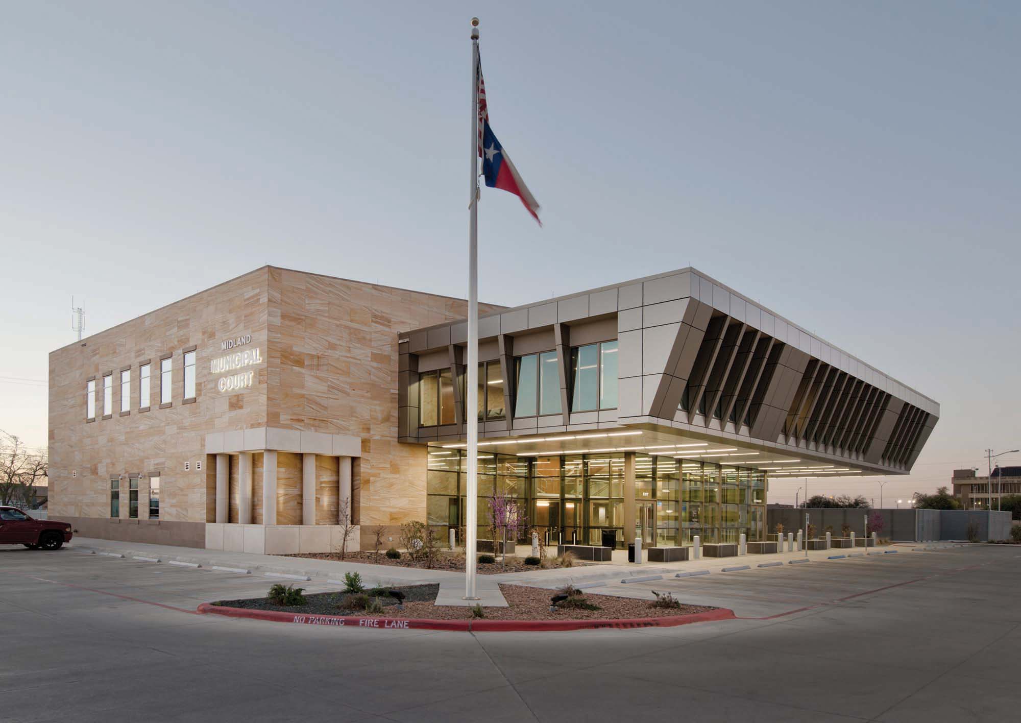 Midland Municipal Courthouse