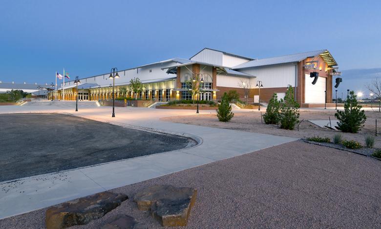 Midland County Horseshoe Pavilion at Horseshoe Arena