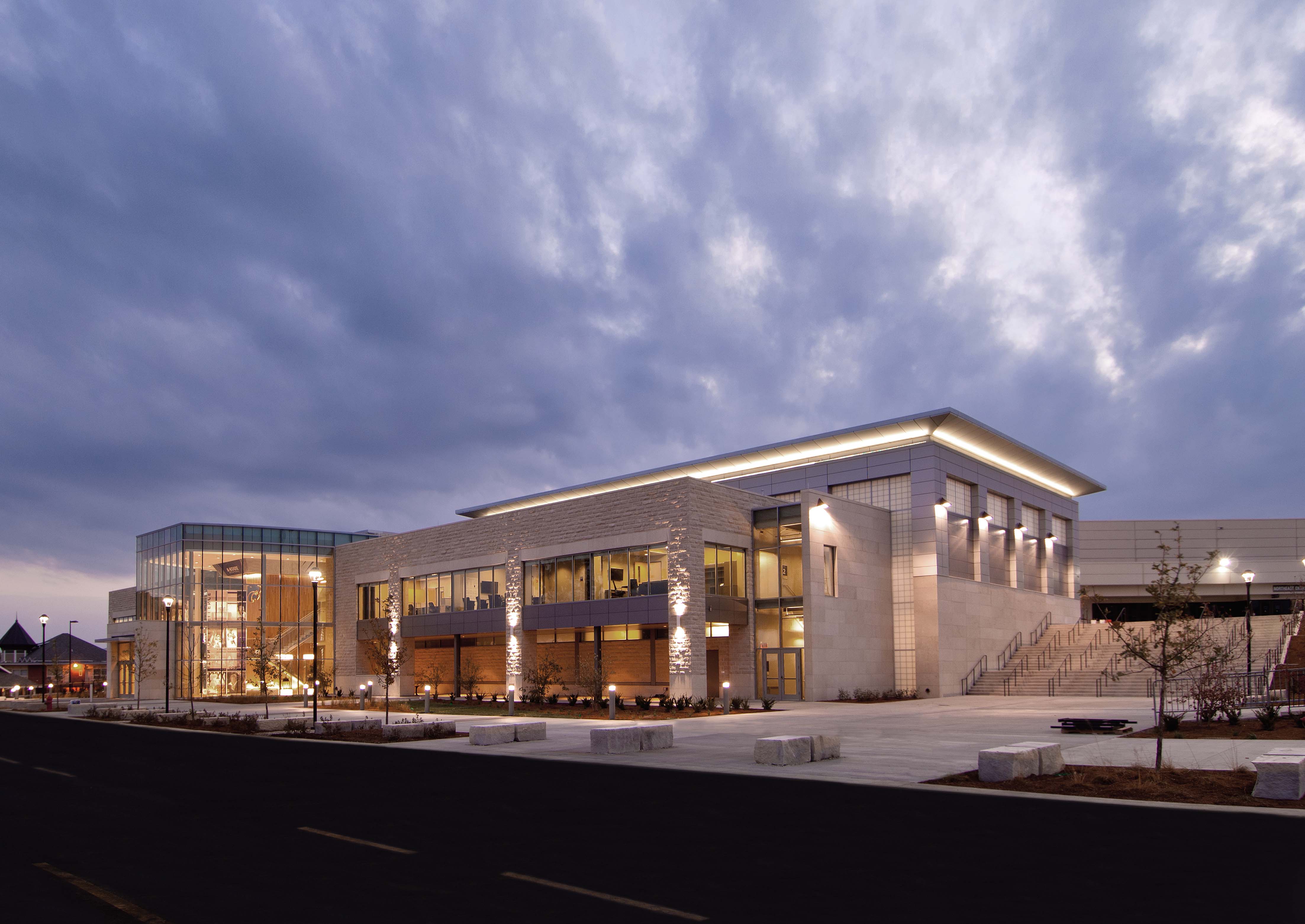 Kansas State University Basketball Training Facility