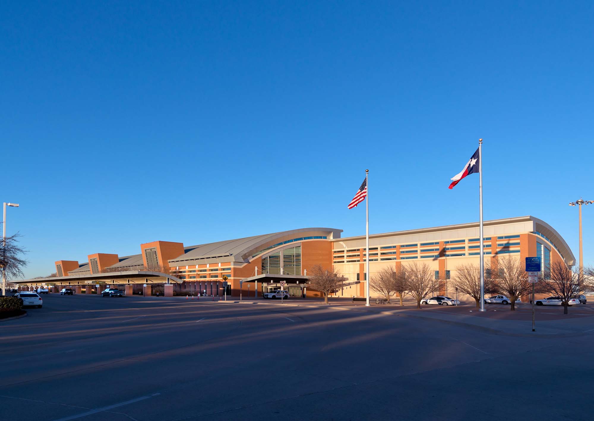 Midland International Airport Terminal Building