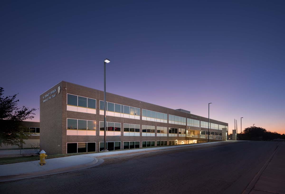 1st Cavalry Headquarters Renovation