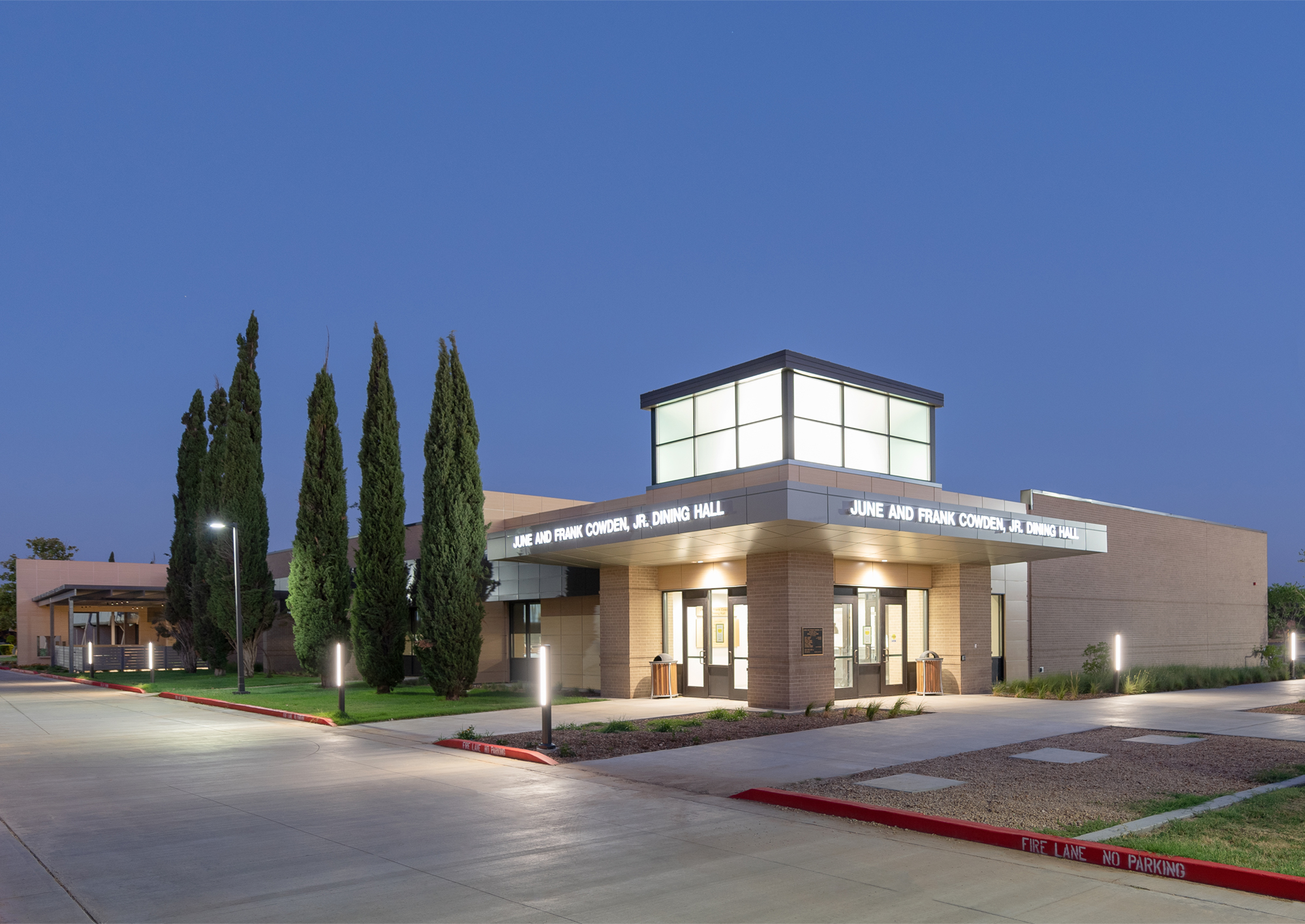 Midland College June &#038; Frank Cowden, Jr. Dining Hall