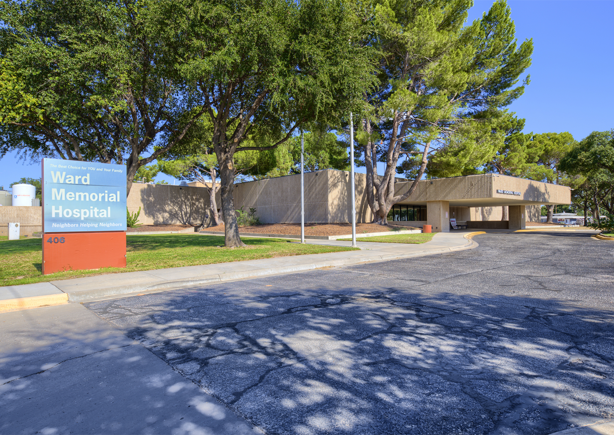 Ward Memorial Hospital Renovation