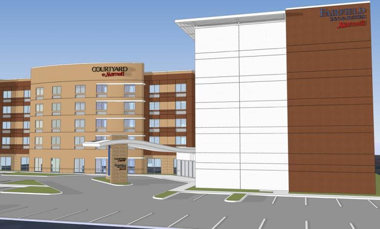 Courtyard By Marriott / Fairfield Inn &#038; Suites Dual Hotel