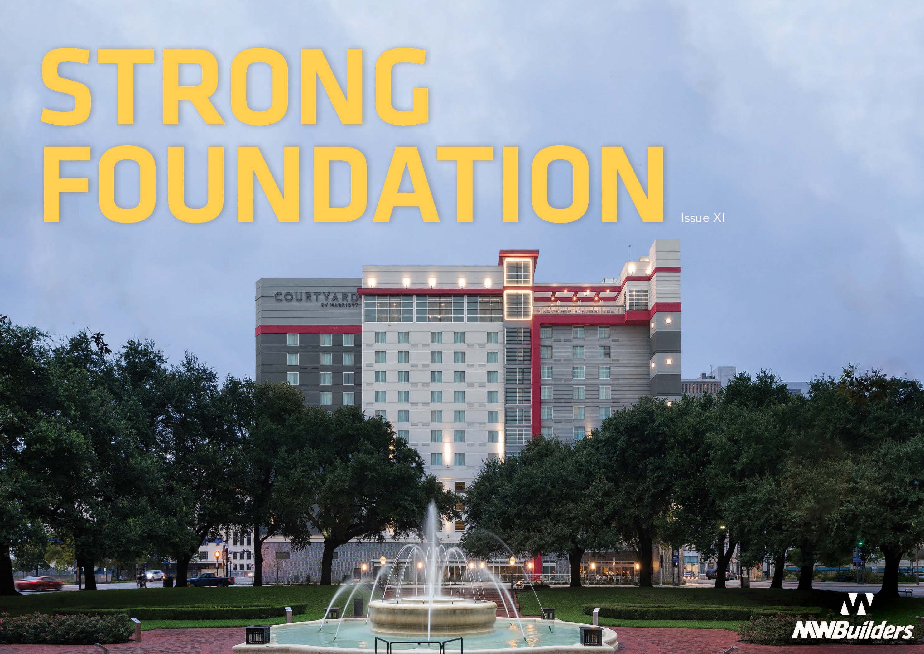 Strong Foundation &#8211; Issue XI