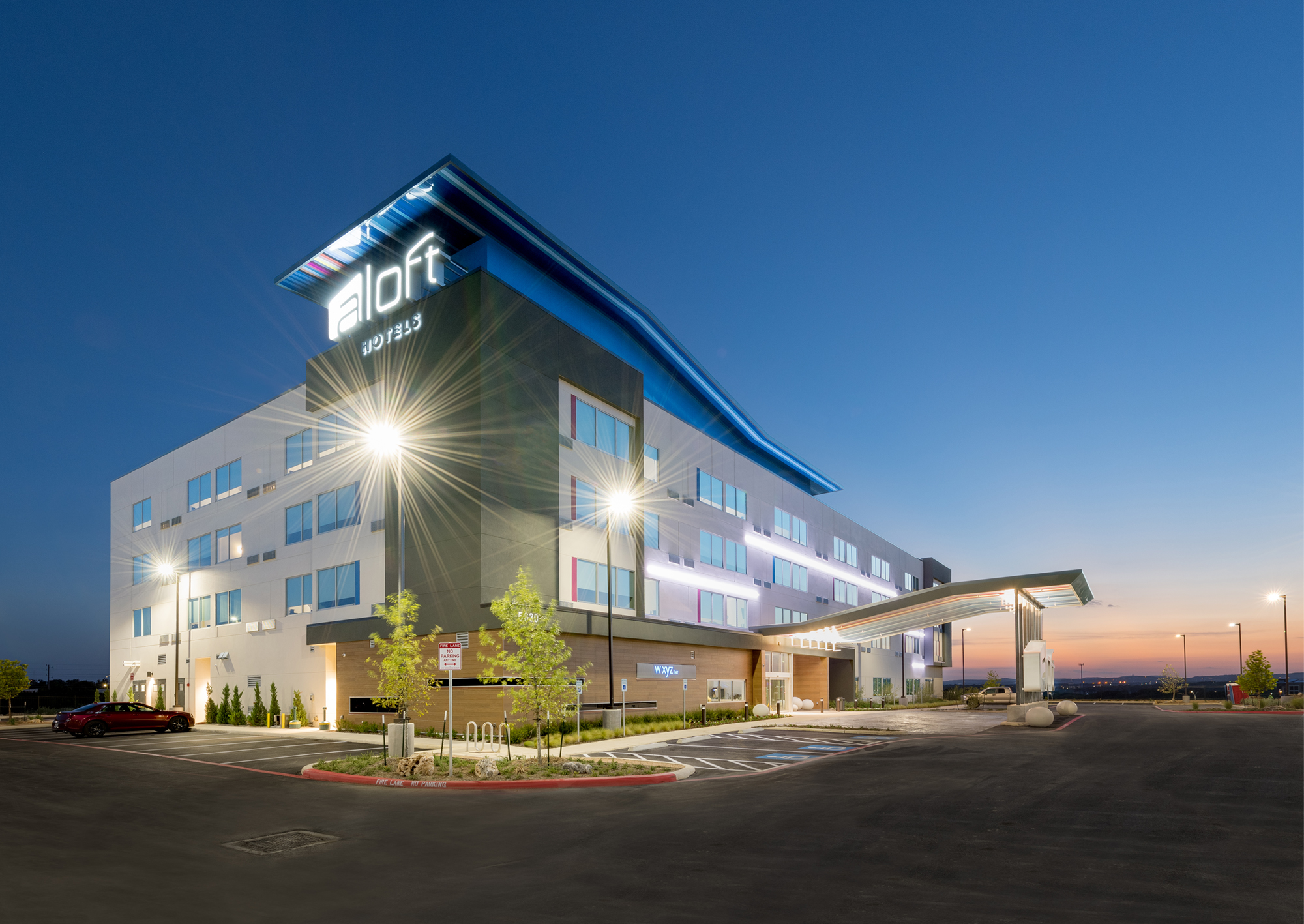 Aloft Hotel