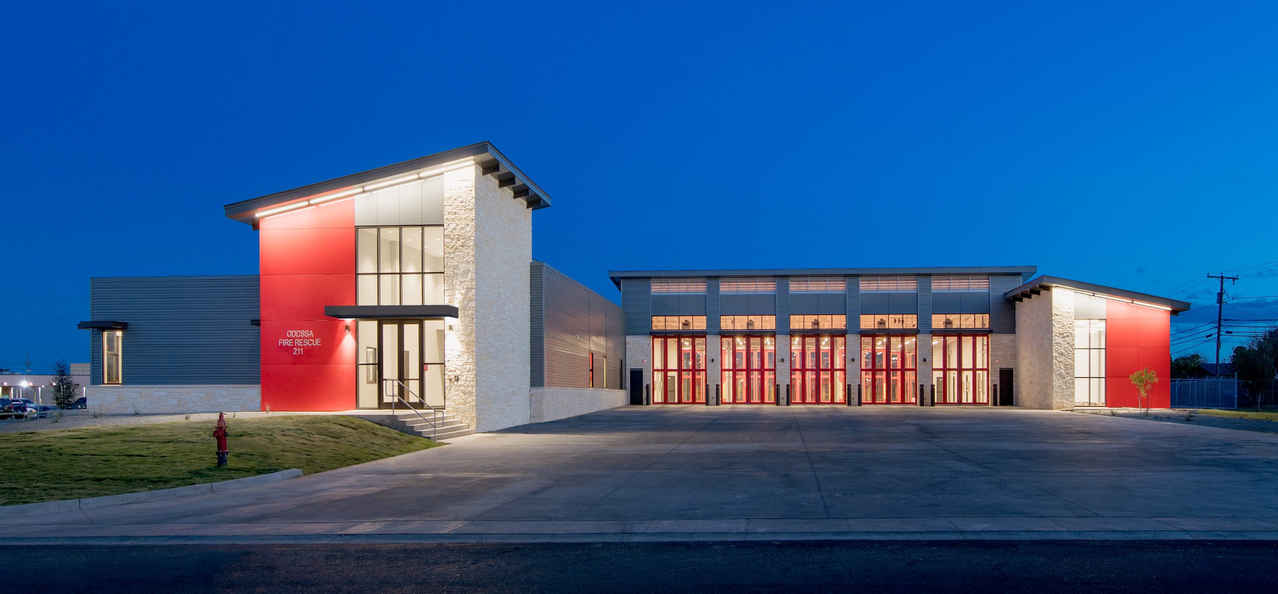 Odessa Fire Station #6