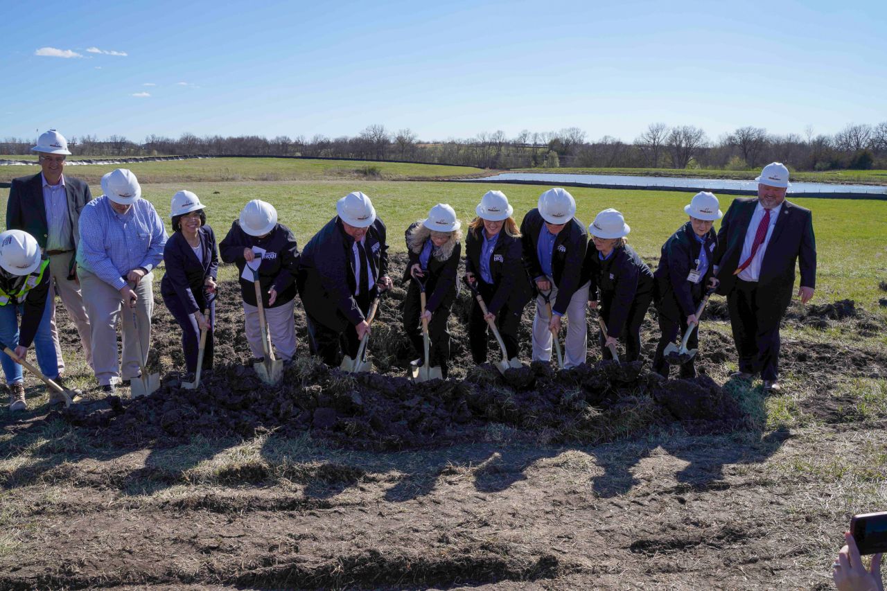 Cerris Builders (formerly MW Builders) Celebrates Harrison County Community Hospital Groundbreaking