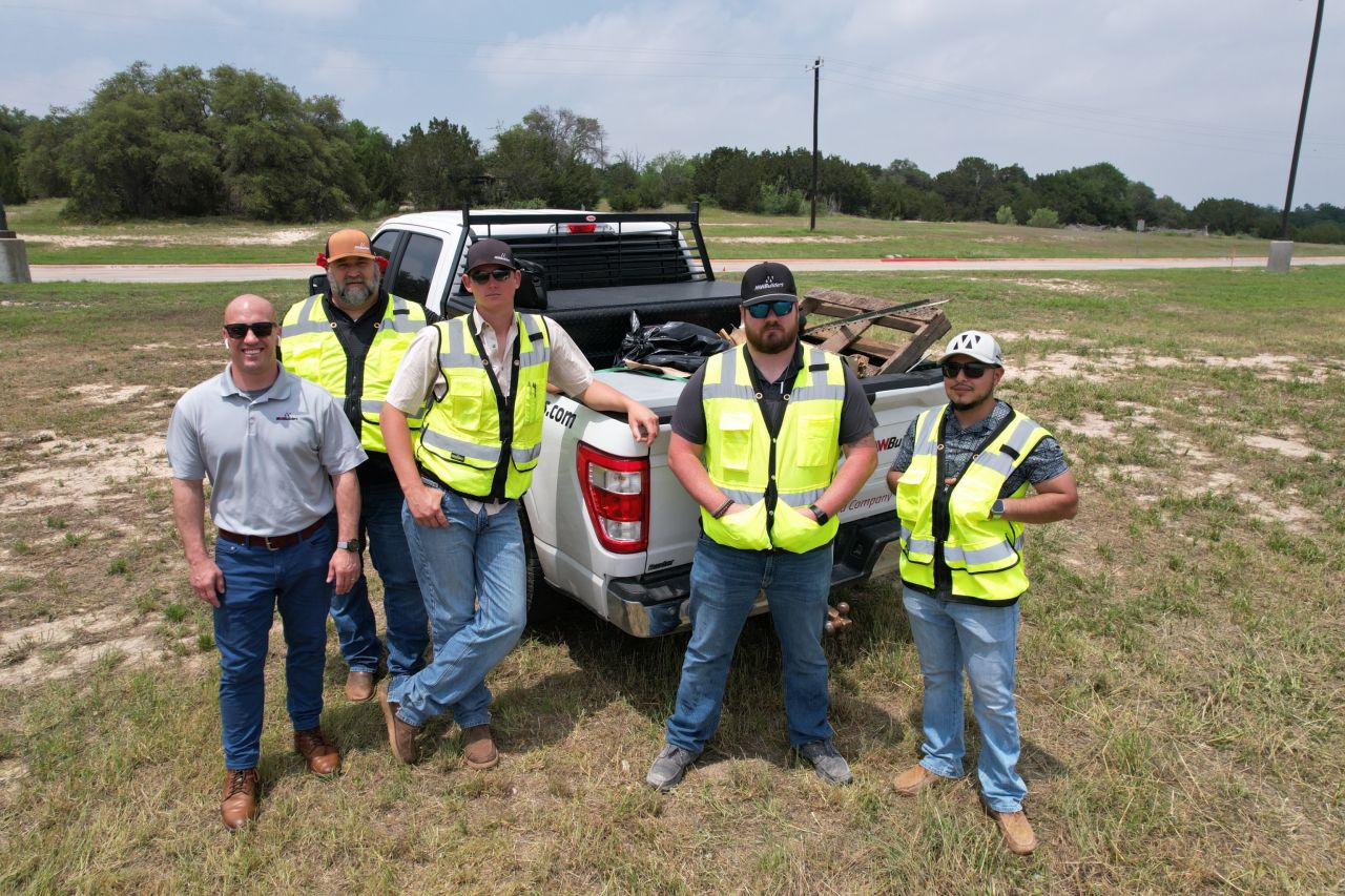 Cerris Builders (formerly MW Builders) Celebrates Killeen Fire Department Groundbreaking