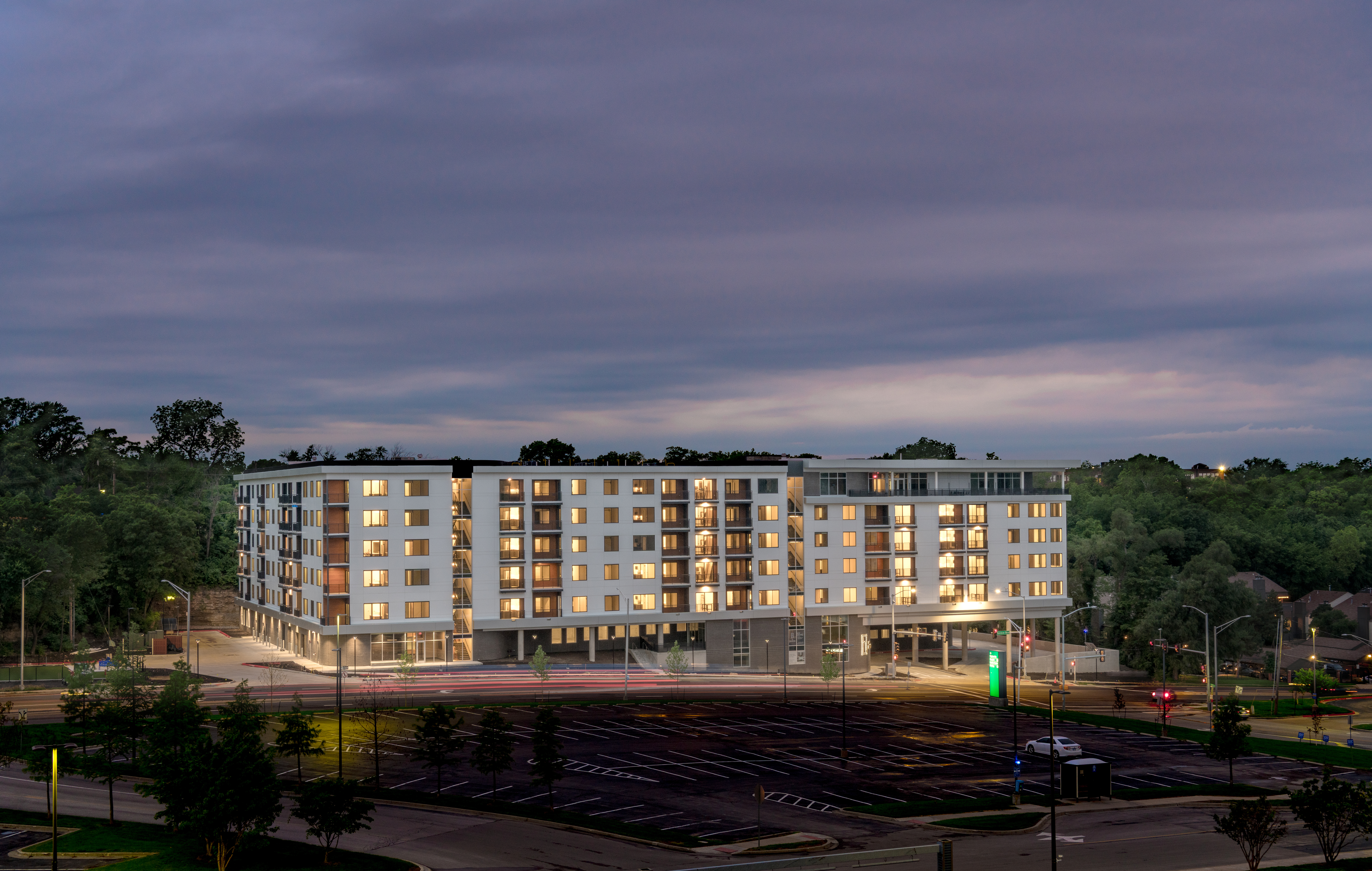 The Hudson Apartments