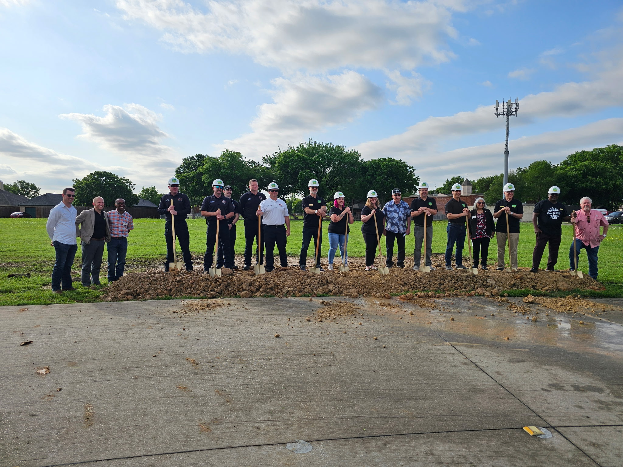 Cerris Builders Breaks Ground on Two Fire Stations in Garland