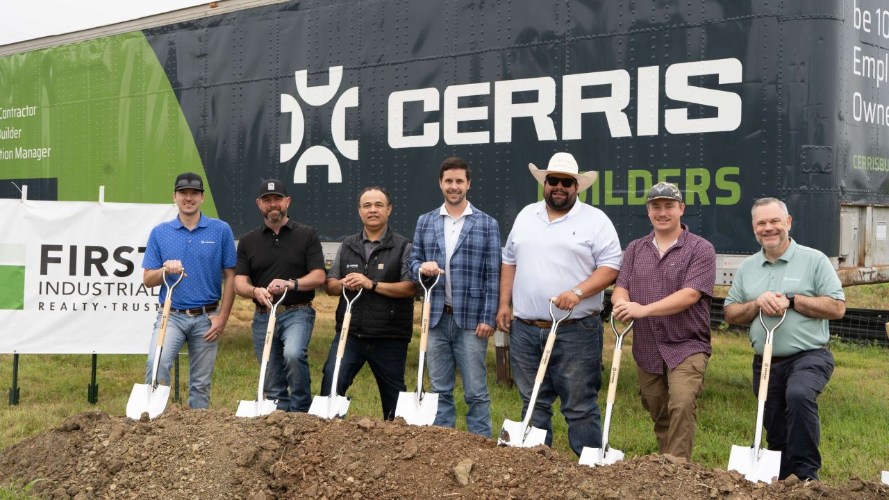 Cerris Builders Celebrates First Park 121 Groundbreaking