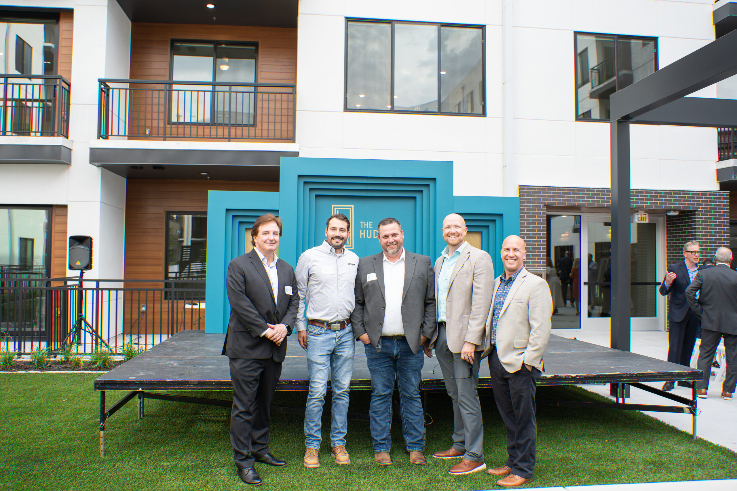 Cerris Builders Celebrates Ribbon-Cutting of The Hudson Project