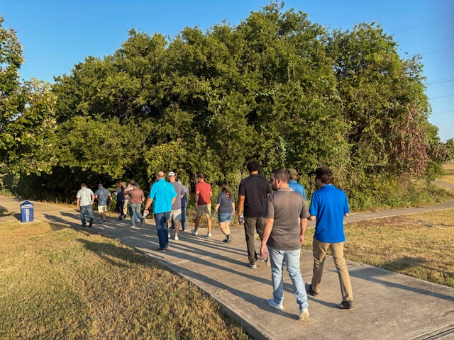 Austin Team Raises Awareness Through Suicide Prevention Walk