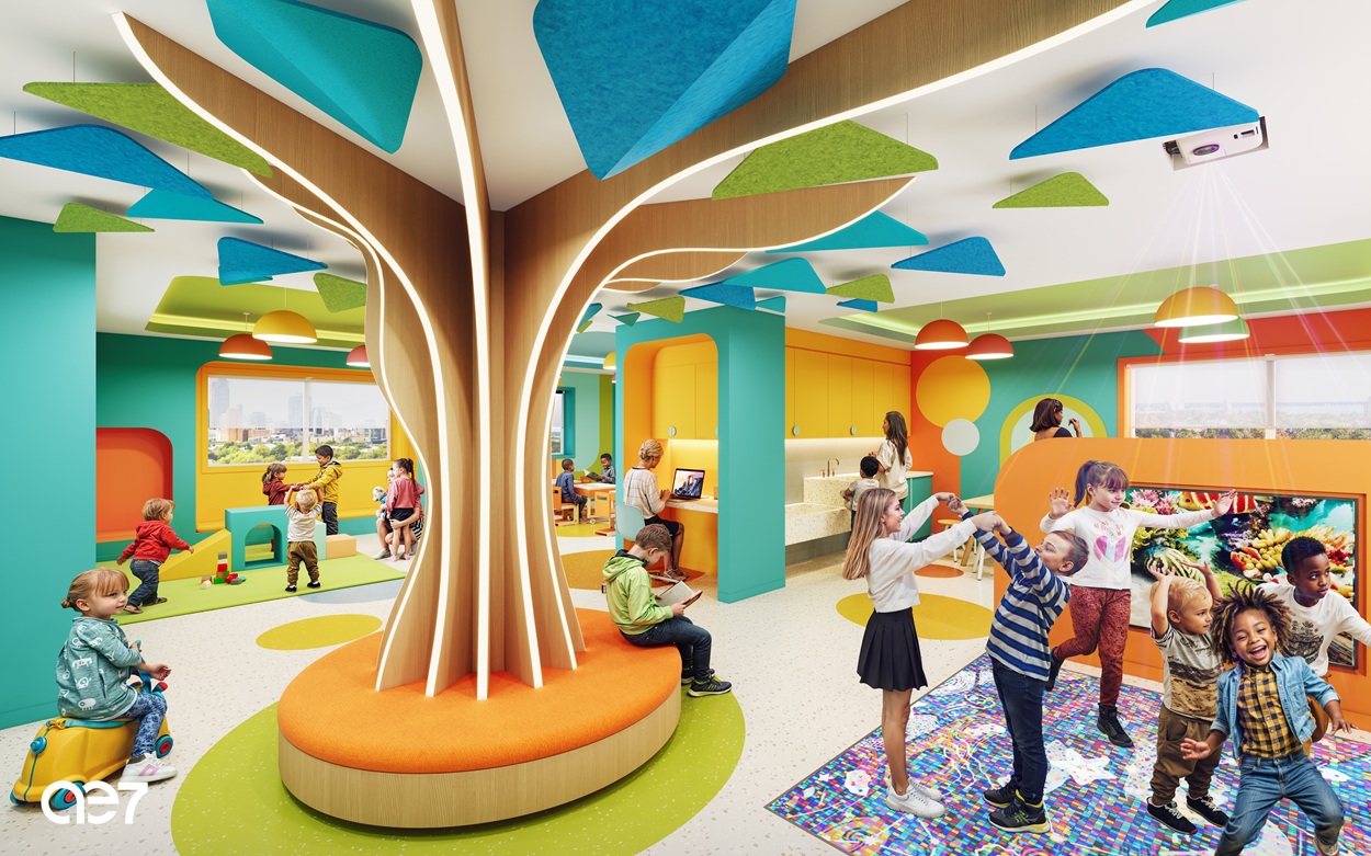 Ronald McDonald House Jacksonville Selects Cerris Builders for Renovation of Youth Activity Spaces
