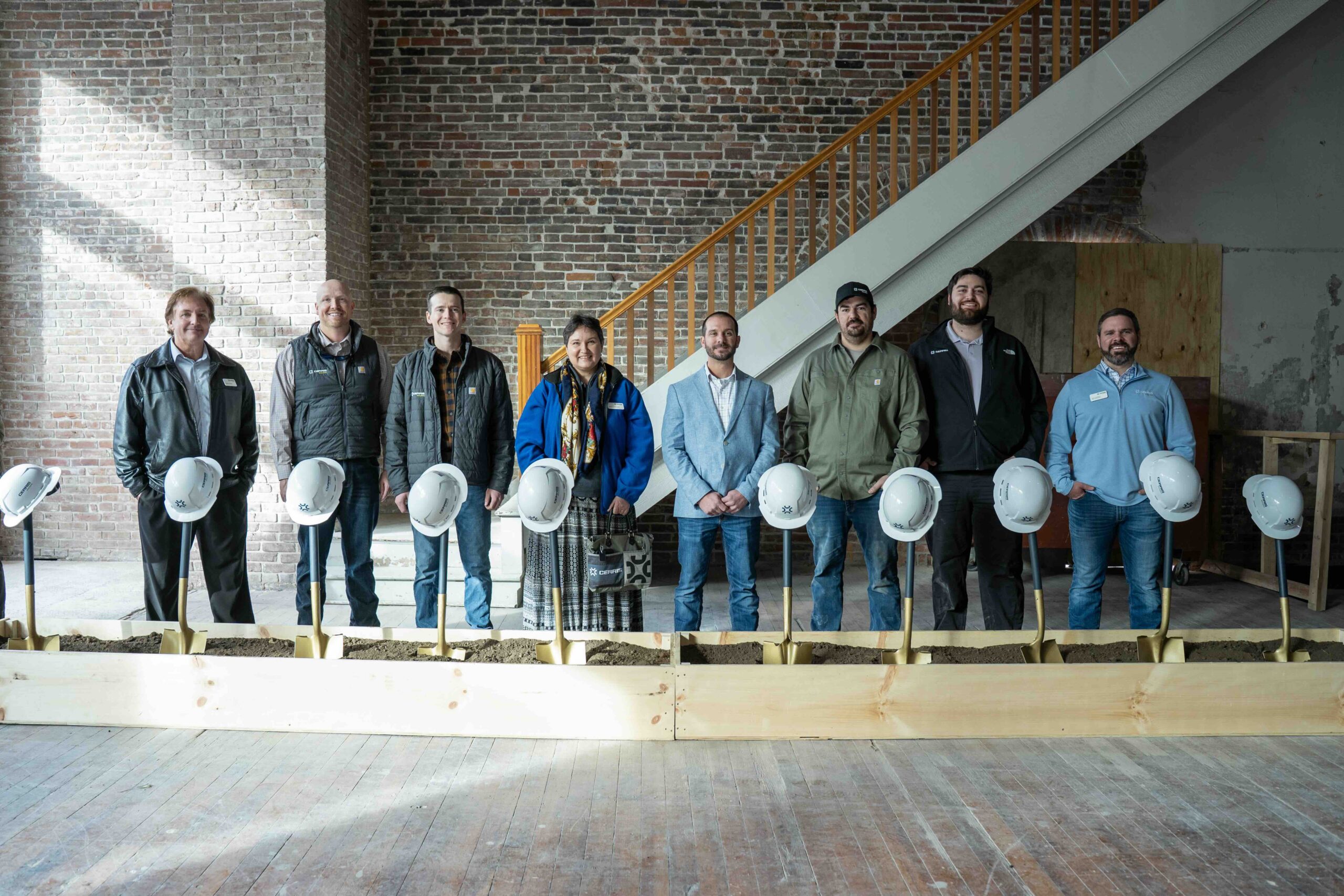 Cerris Builders Celebrates Groundbreaking of Historic River Market Hotel in Kansas City, Missouri