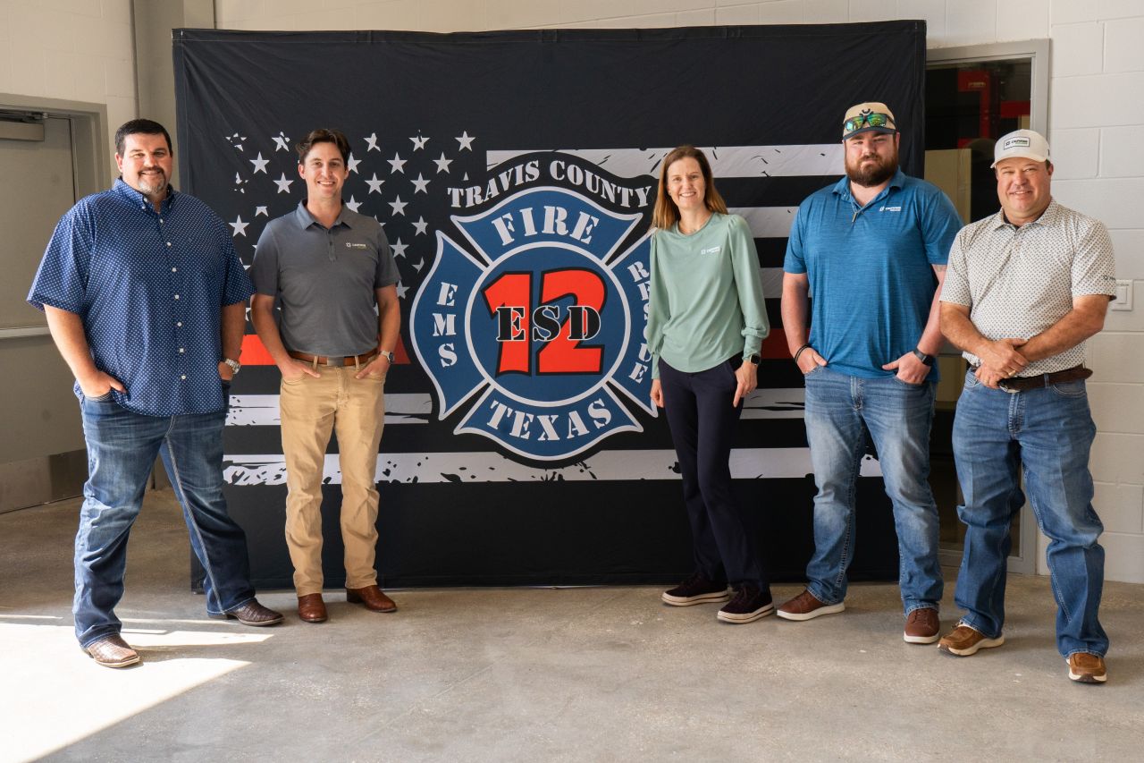 Travis County ESD 12 Fire Station Celebrates Grand Opening